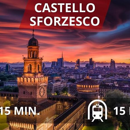 De Amicis' Nest - City Center Milano Eksteriør bilde
