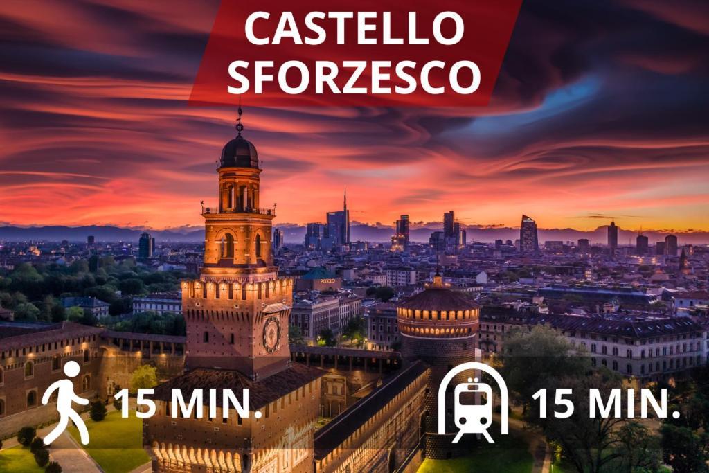 De Amicis' Nest - City Center Milano Eksteriør bilde
