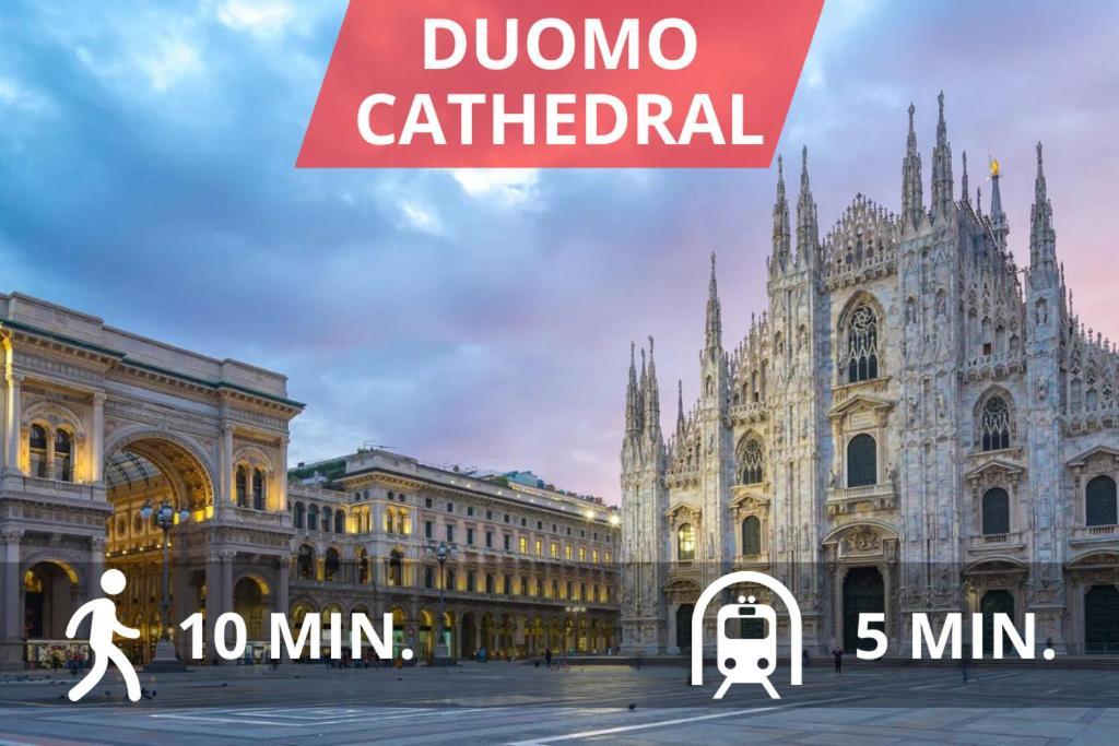 De Amicis' Nest - City Center Milano Eksteriør bilde