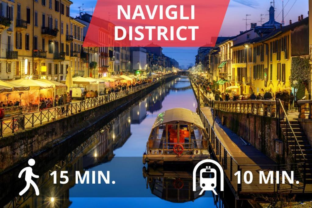De Amicis' Nest - City Center Milano Eksteriør bilde