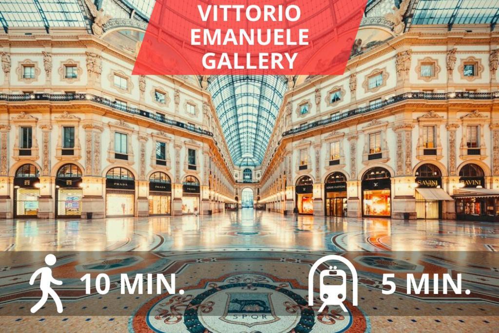 De Amicis' Nest - City Center Milano Eksteriør bilde
