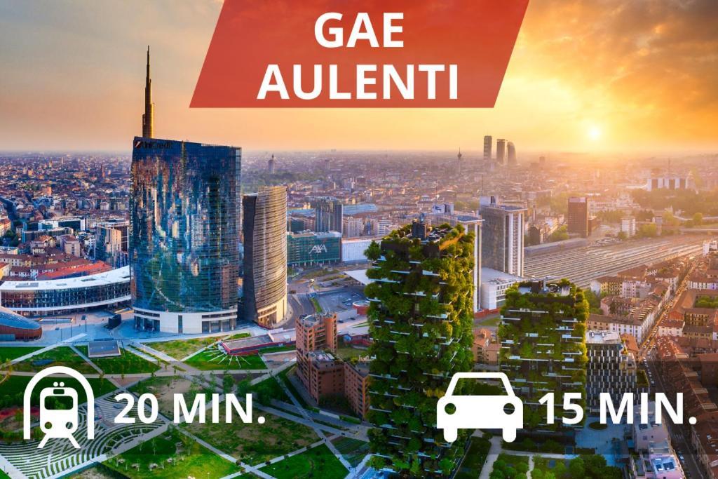 De Amicis' Nest - City Center Milano Eksteriør bilde